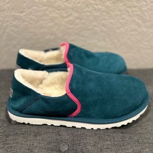 UGG Australia Kenton Shearling/uggpure Suede slippers. Men’s Size11.